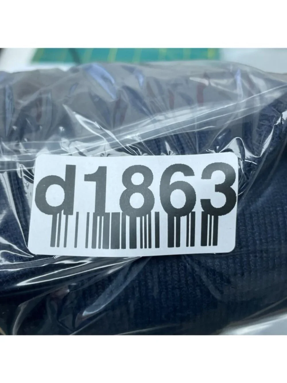 Hickey Freeman Men's S Navy Long Sleeve Knit Sweater Polo Stretch Rayon d1863